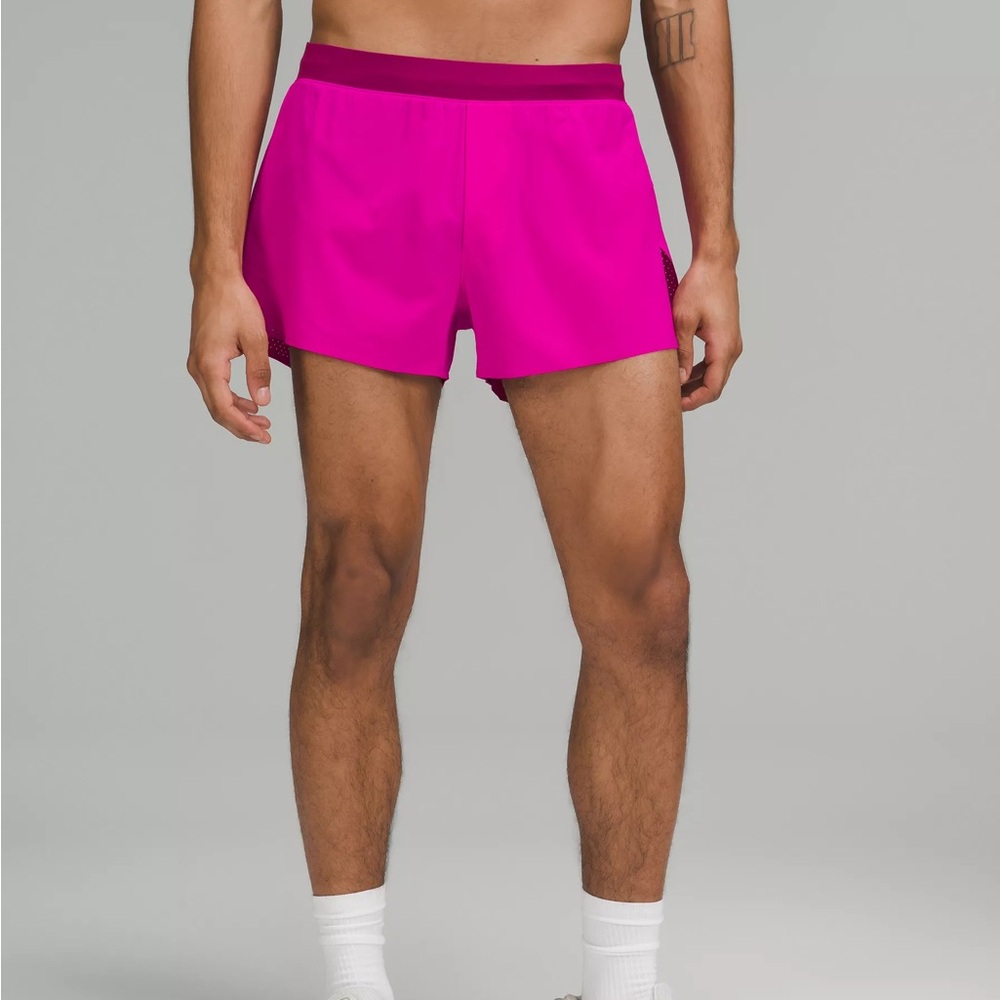 lululemon athletica Pink Athletic Shorts